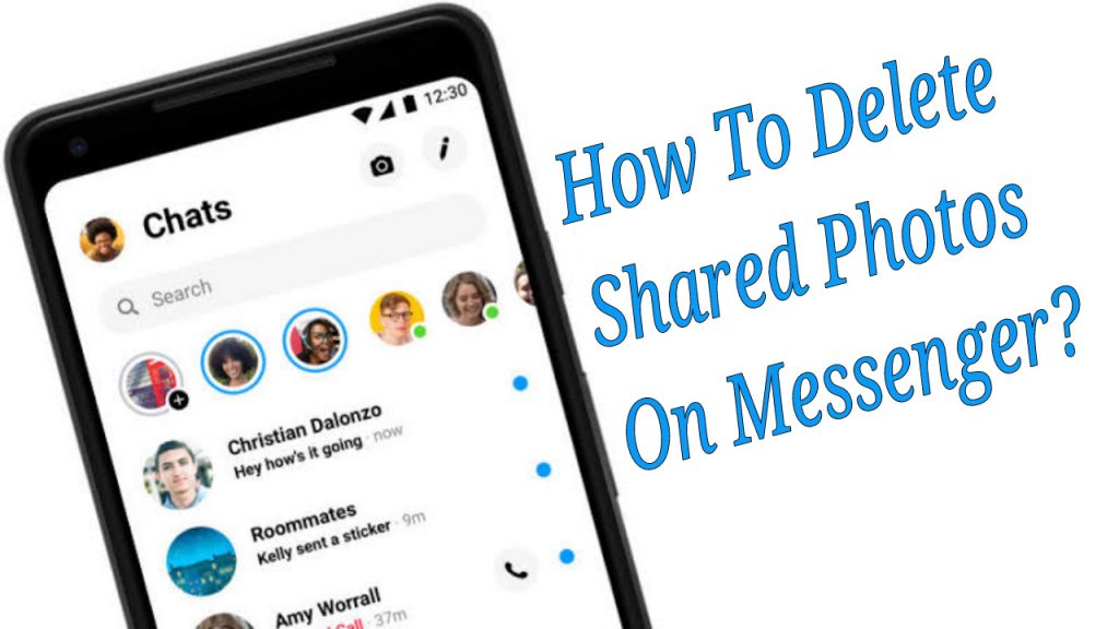 how-to-delete-shared-photos-on-messenger-working