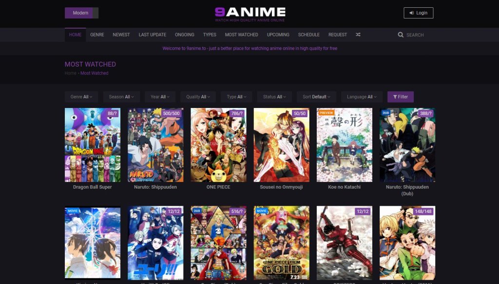 Good anime websites #9anime #kissanime #ragnacrimson #berserkofglutton, Anime To Watch