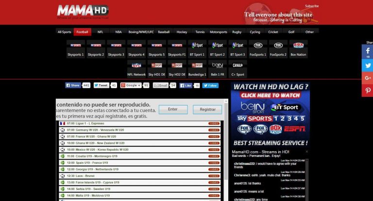 20 Free Sports Streaming Sites [Legal and Free]