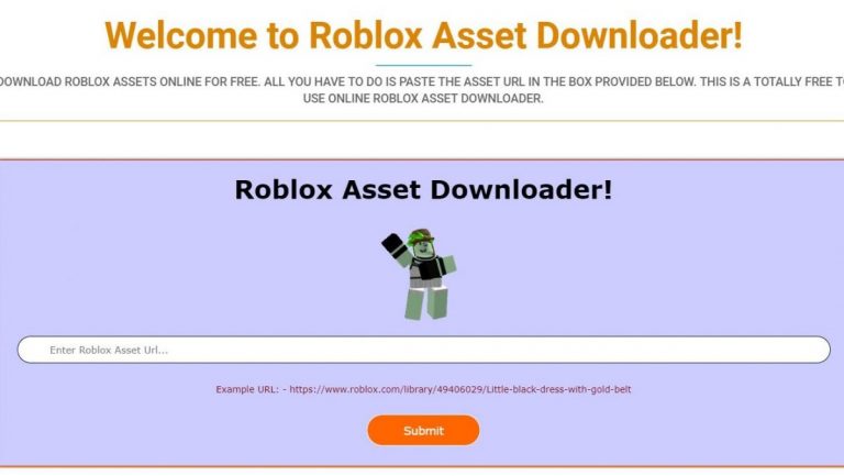 How To Use Roblox Asset Downloader? - ShatnersWorld