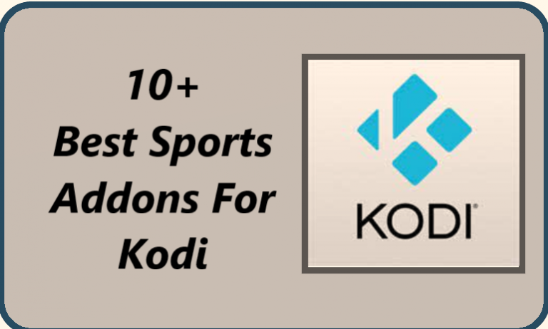 30 Best Kodi Sports Addons with Download Links [2022]