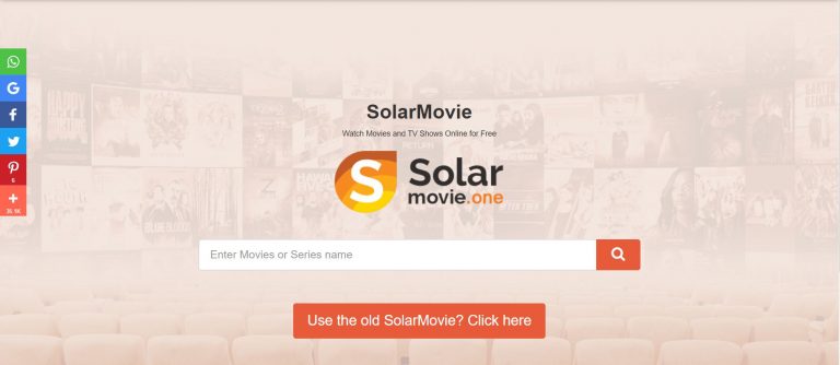 Solarmovies – Is this Safe to Watch Movies Online