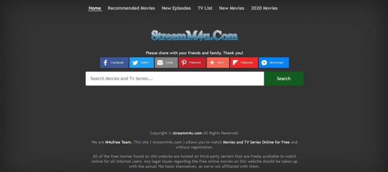 StreamM4U 2022: Legal Sites to Watch and Download Movies