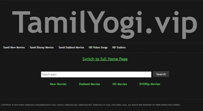 Tamilyogi 2022: Best Site to Watch Tamil Movies Online