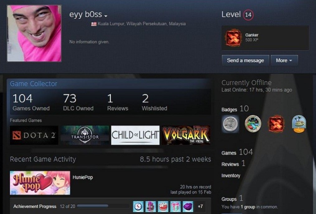 500 Steam Names Best Cool Funny Ideas For Gamers