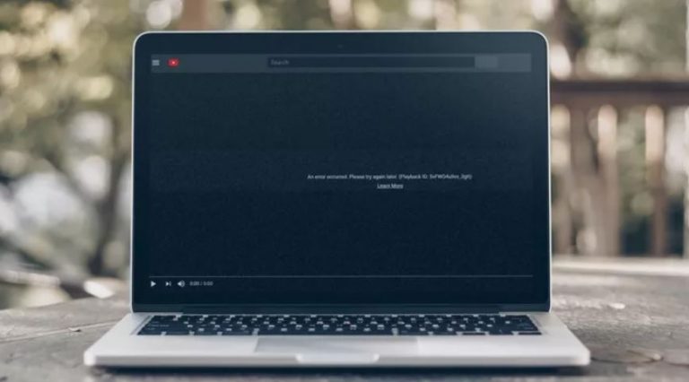 6 Ways to Fix YouTube Playback Error