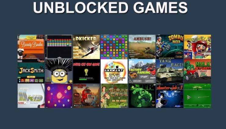 Popular Unblocked Games: A World of Fun at Your Fingertips - TechBullion