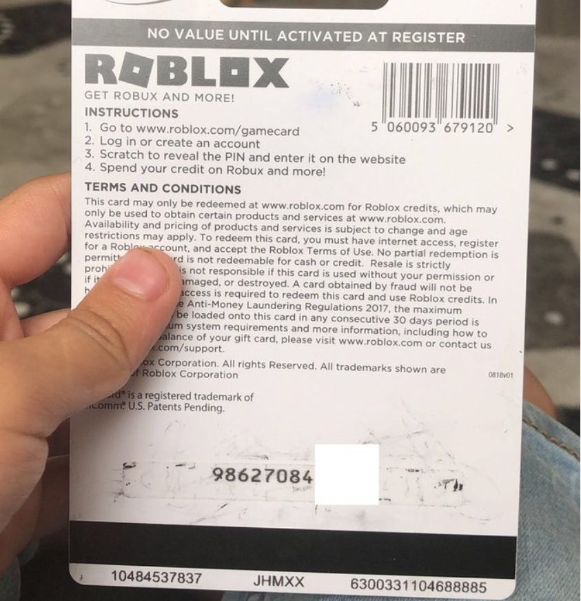 Free Roblox Robux Gift Card Codes 2024 Sher Koressa