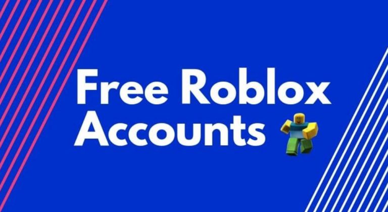 Free Roblox Accounts with Passwords in 2022