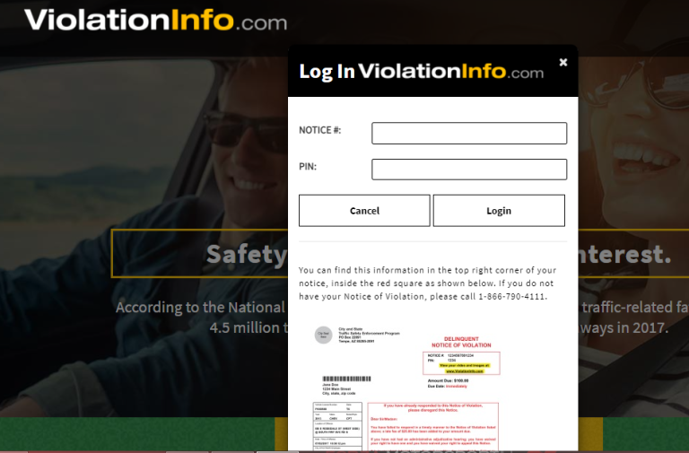 Violationinfo: How to Pay Ticket Violations Online?